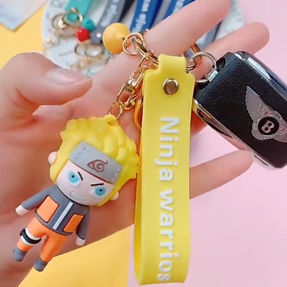 New Naruto anime keychain. - Picture 2 of 4